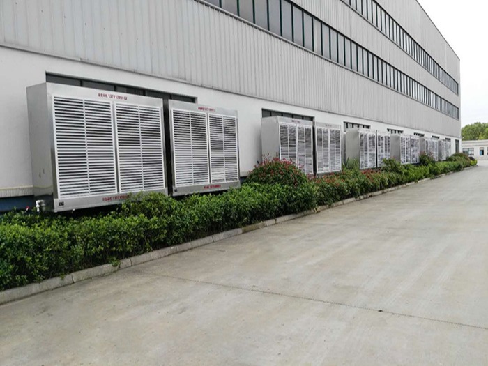 不鏽鋼大型冷櫃