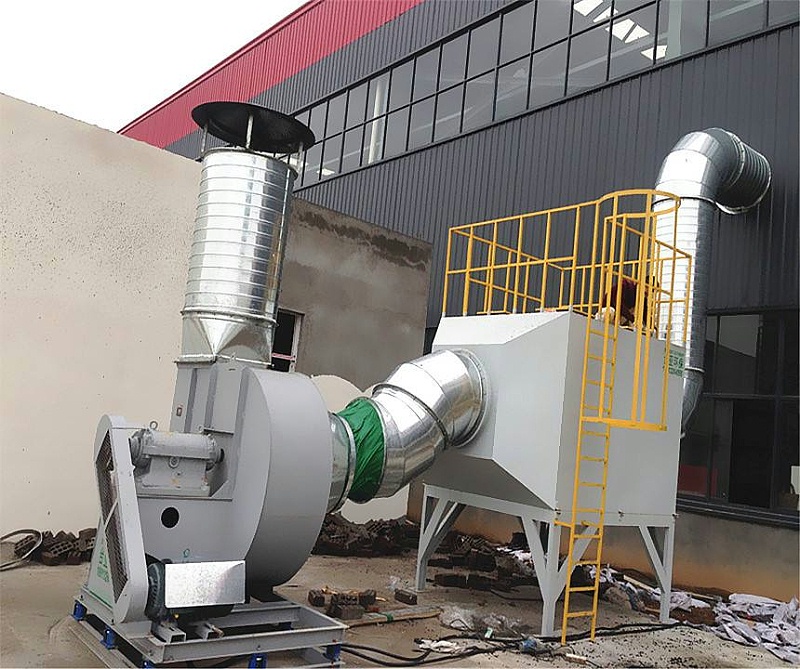 91香蕉视频活性炭吸附設備