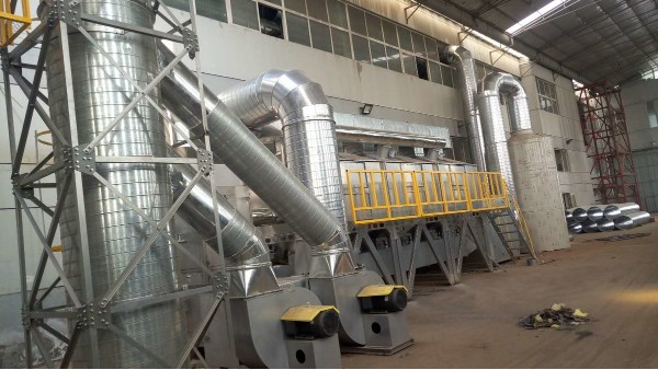 91香蕉视频（xiān）RCO催化燃燒設備（bèi）