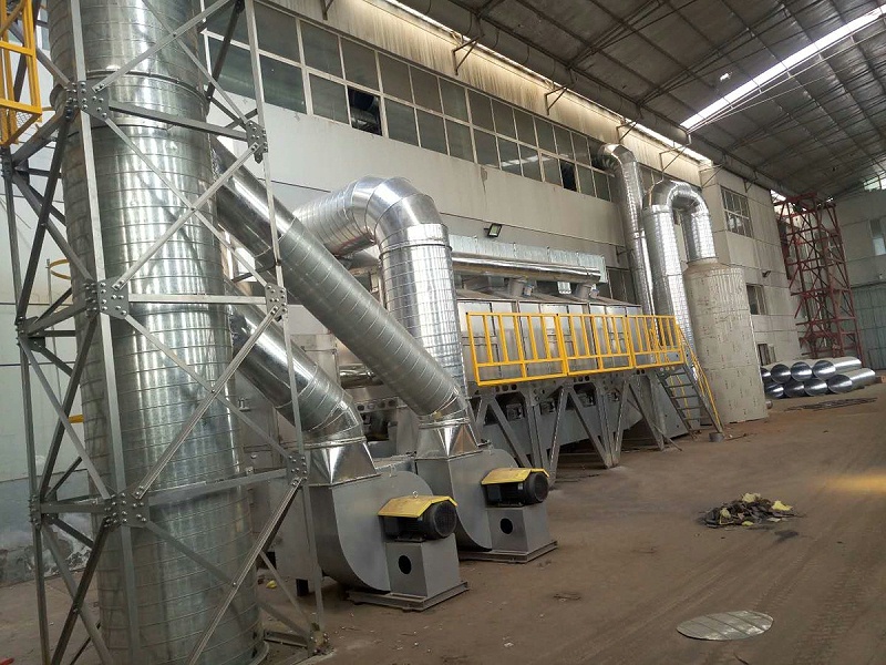 91香蕉视频RCO催化燃燒（shāo）設備