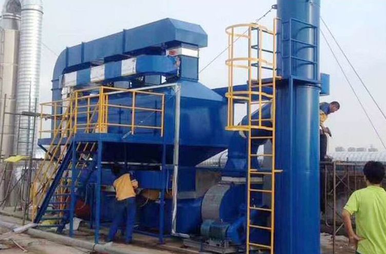 91香蕉视频催化燃燒設備