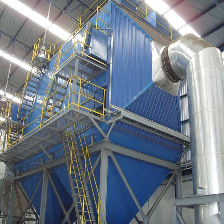 脈衝布（bù）袋除塵器