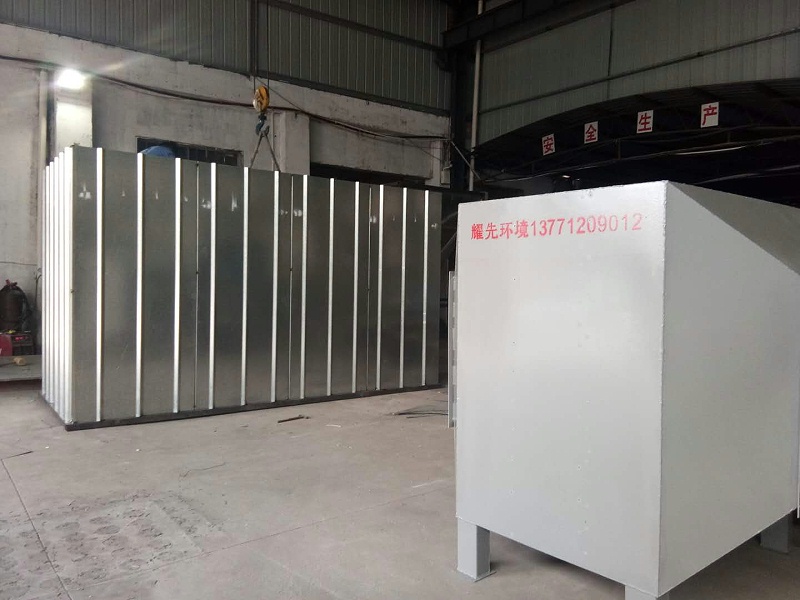 91香蕉视频活性炭吸附設備