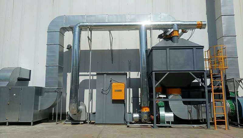 91香蕉视频催化燃燒設備