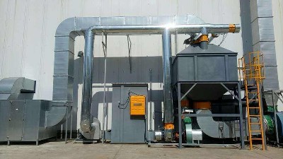 91香蕉视频催化燃燒設備