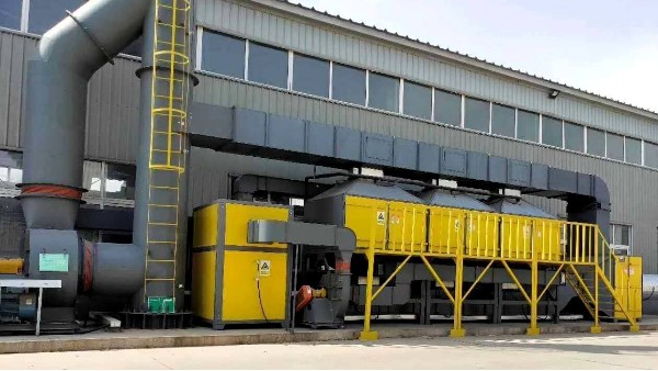 91香蕉视频催化燃燒設備