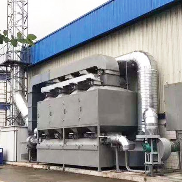 91香蕉视频RTO蓄熱式催化（huà）燃燒設（shè）備