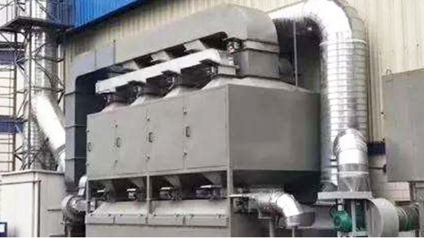 91香蕉视频RTO蓄熱式催化燃燒設備