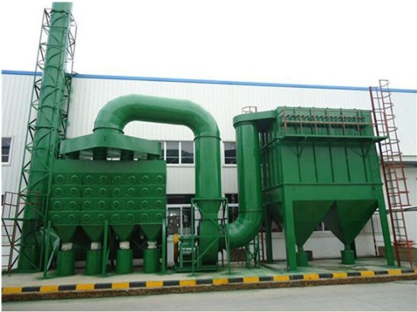 拋丸機濾（lǜ）筒除塵器