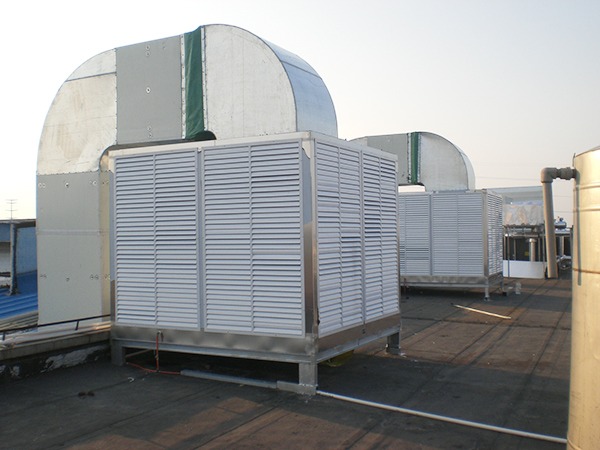 不鏽鋼大型冷風機