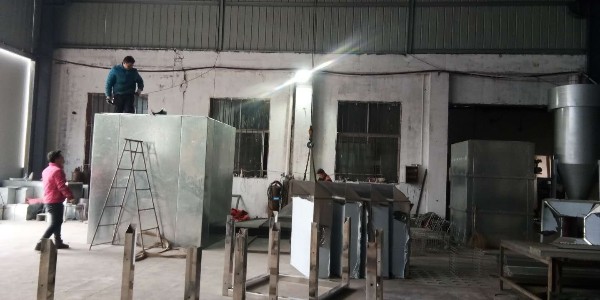 脈衝布袋除塵器