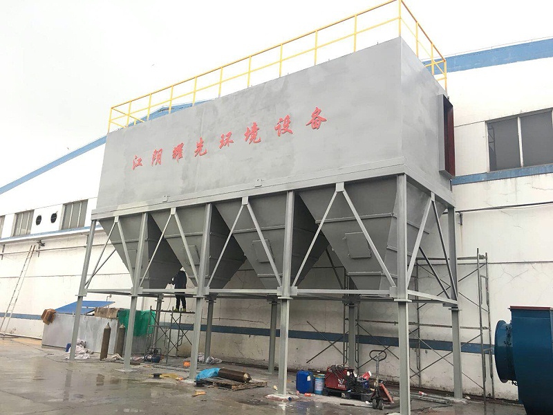 脈衝布袋除塵器