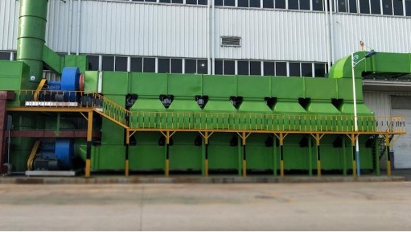 91香蕉视频催化燃燒設（shè）備