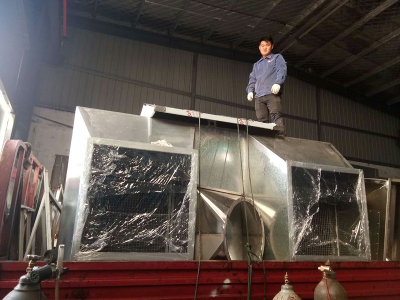 91香蕉视频活性炭吸附設備