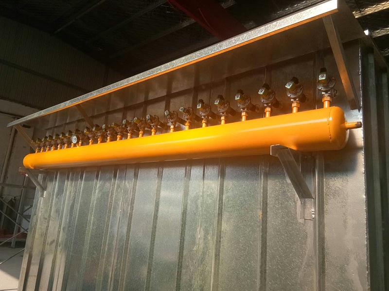 布（bù）袋除塵器