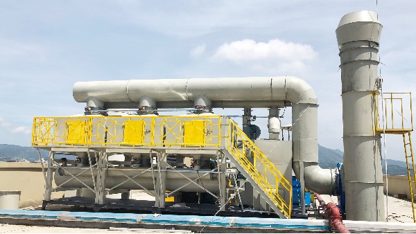 催化燃（rán）燒設備