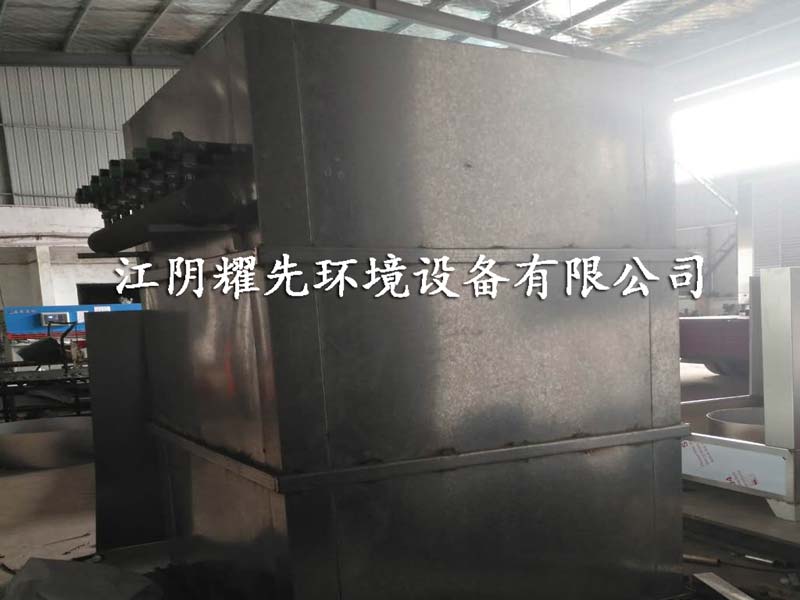 91香蕉视频水泥廠布袋除塵器
