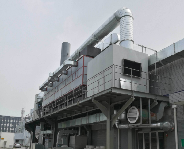 催化燃（rán）燒設備