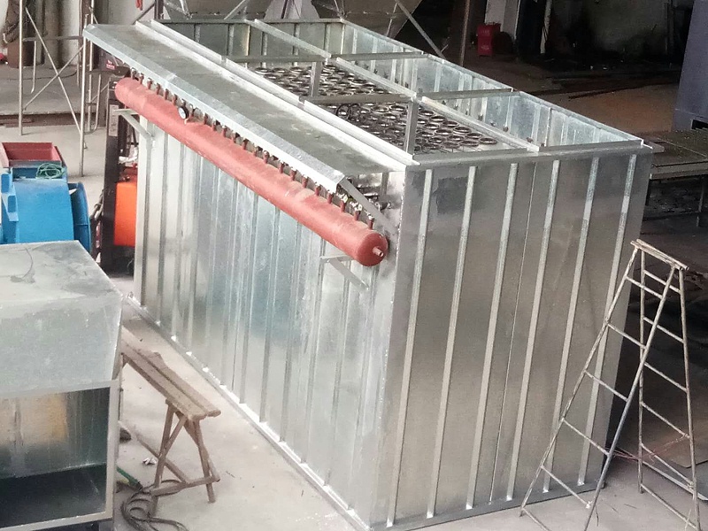 布（bù）袋除塵器