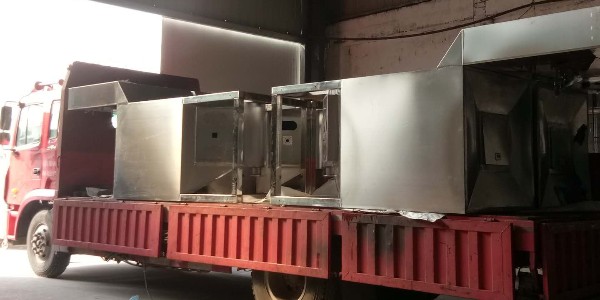 布袋（dài）除塵器