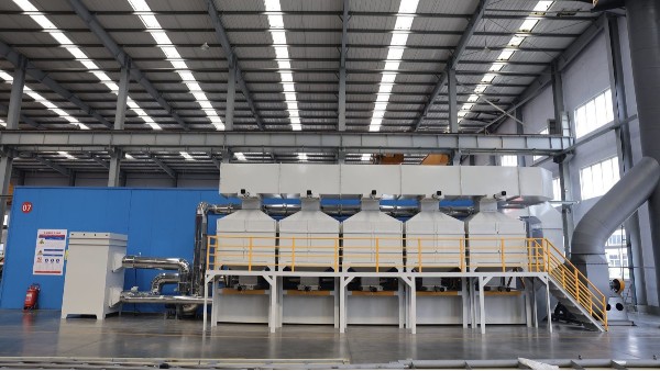 催化燃燒設備（bèi）