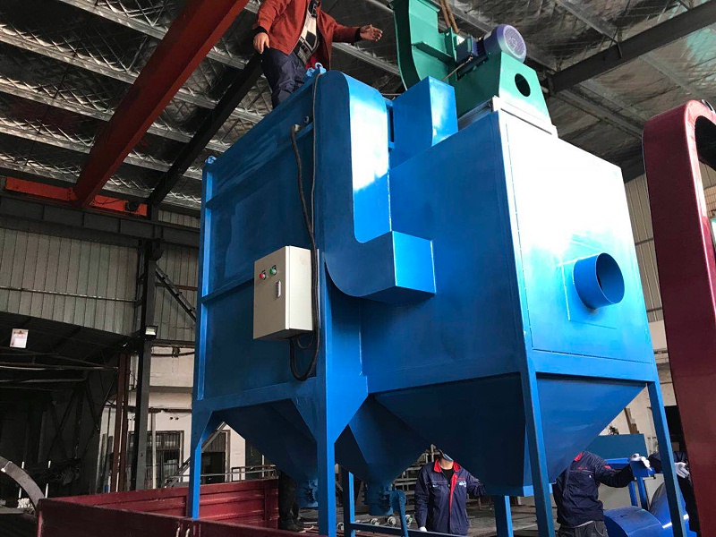 脈衝布袋除塵器