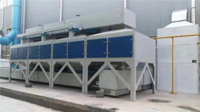 91香蕉视频催化燃燒設備