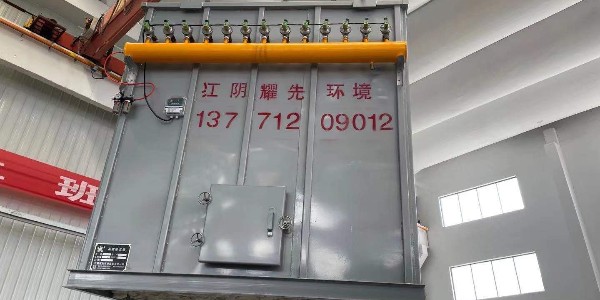脈（mò）衝布袋除塵器