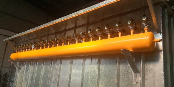 脈衝布袋除塵器