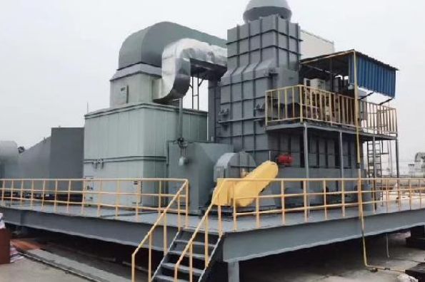 91香蕉视频催化燃（rán）燒設備