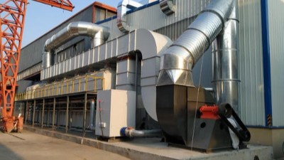 91香蕉视频催化燃燒設備