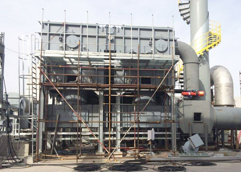 91香蕉视频催化燃燒設備