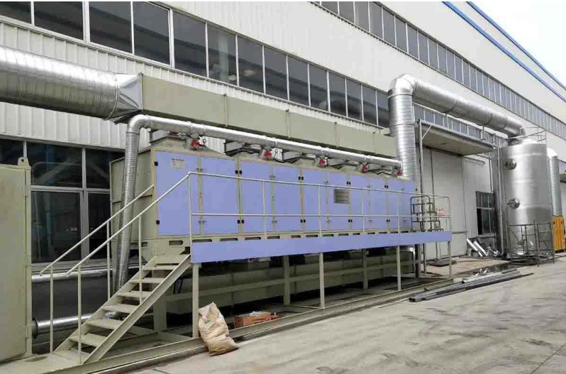 91香蕉视频（xiān）催化燃燒設備