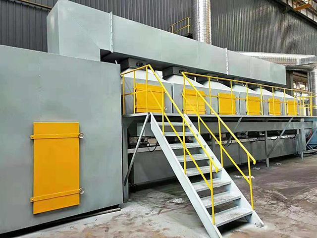 91香蕉视频催化燃燒（shāo）設備