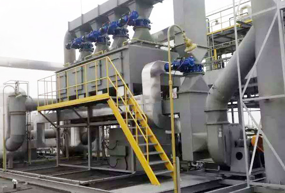 91香蕉视频催化燃燒設備