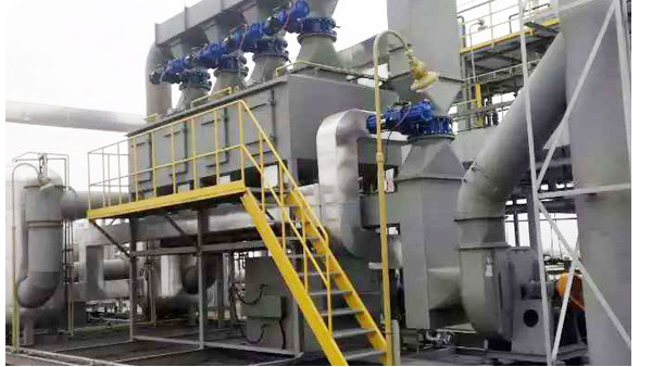 91香蕉视频催化燃燒設備