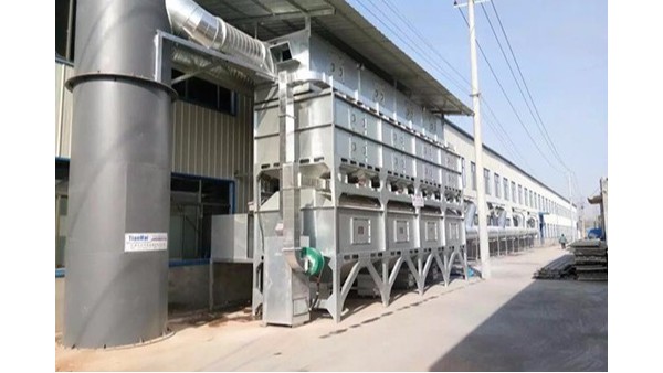 耀（yào）先催化（huà）燃燒設備