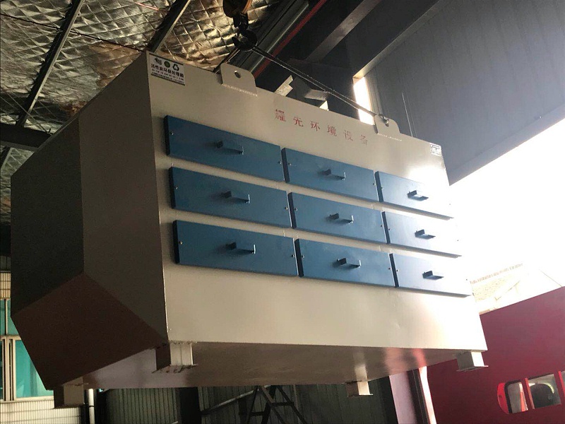 活性炭吸附設備