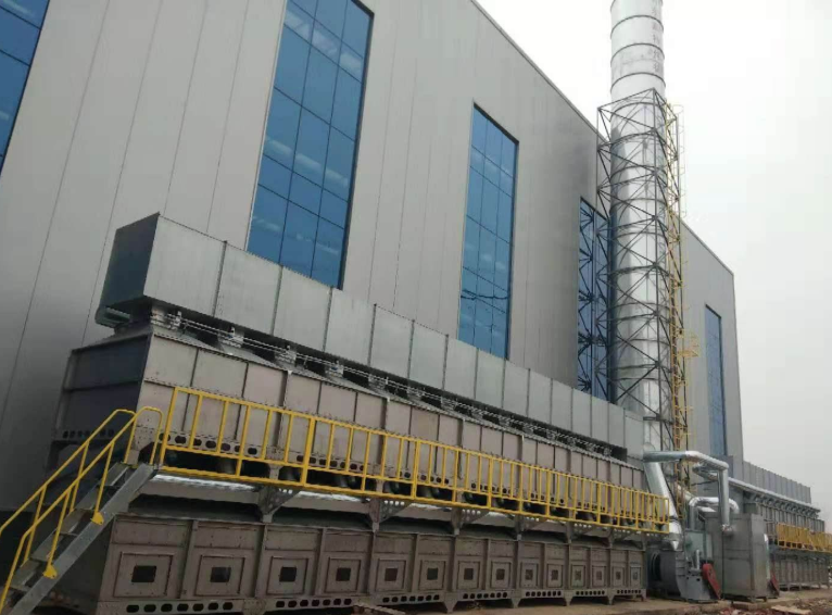 91香蕉视频催化燃燒設備