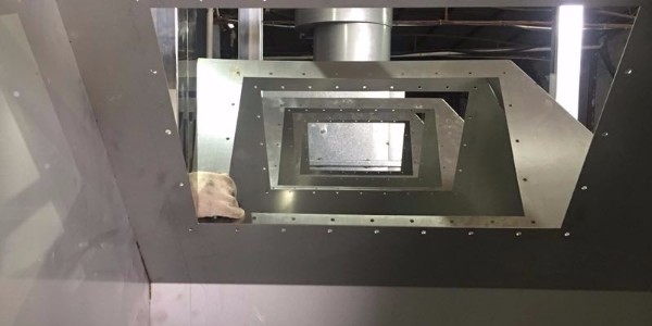 91香蕉视频不鏽鋼（gāng）脈衝布袋除塵器