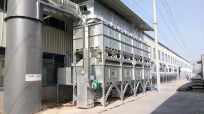 催化燃燒設備（bèi）