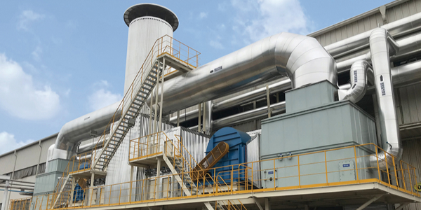 以科技為（wéi）翼助力企業綠色達標，RTO<i style='color:red'>廢氣焚燒（shāo）</i>爐廠家耀（yào）先環境加速騰飛