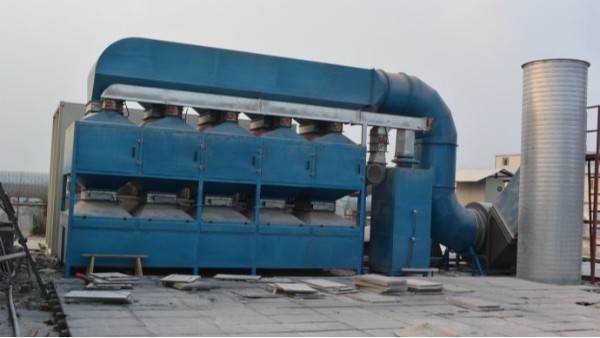 91香蕉视频催化燃燒設備