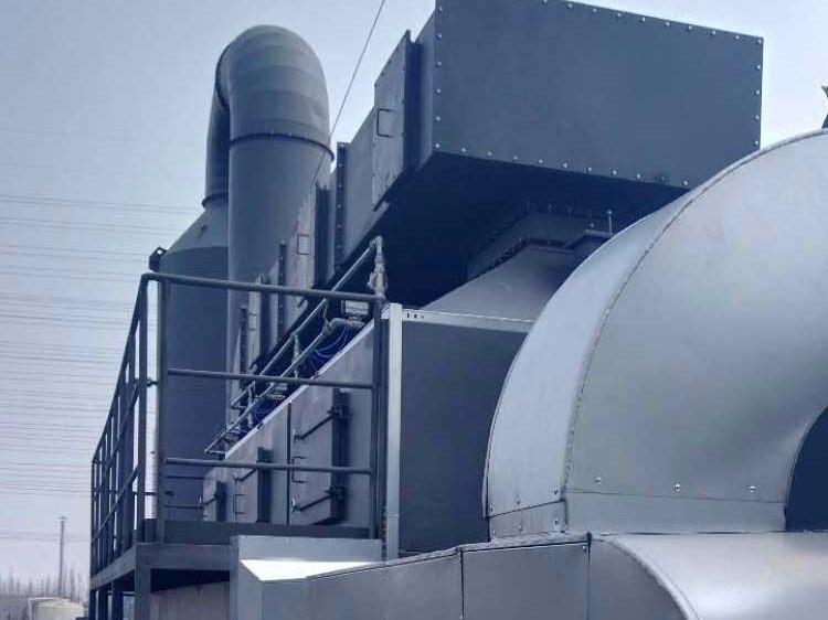 沸石（shí）轉輪+燃燒設備