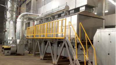 91香蕉视频催化燃燒設備