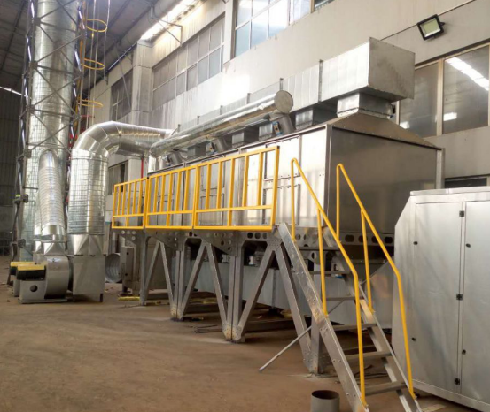 耀（yào）先催化燃燒（shāo）設備