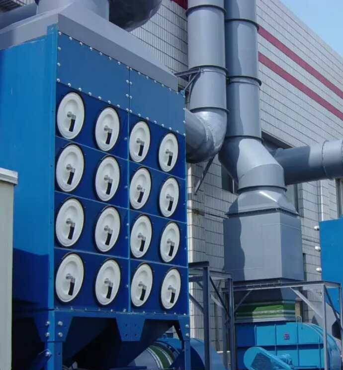 耀（yào）先濾筒除（chú）塵器