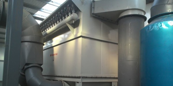 布袋（dài）除塵器廠家