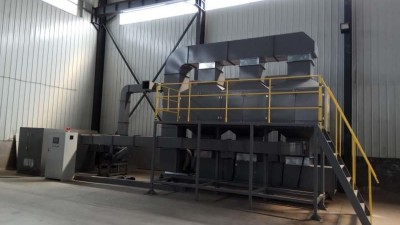 91香蕉视频催化燃燒設備