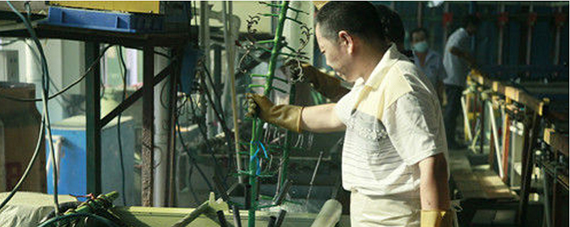 電鍍廢（fèi）氣處理